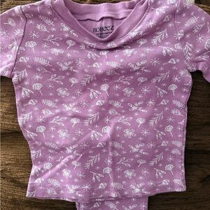 Robeez Purple Baby Pajamas